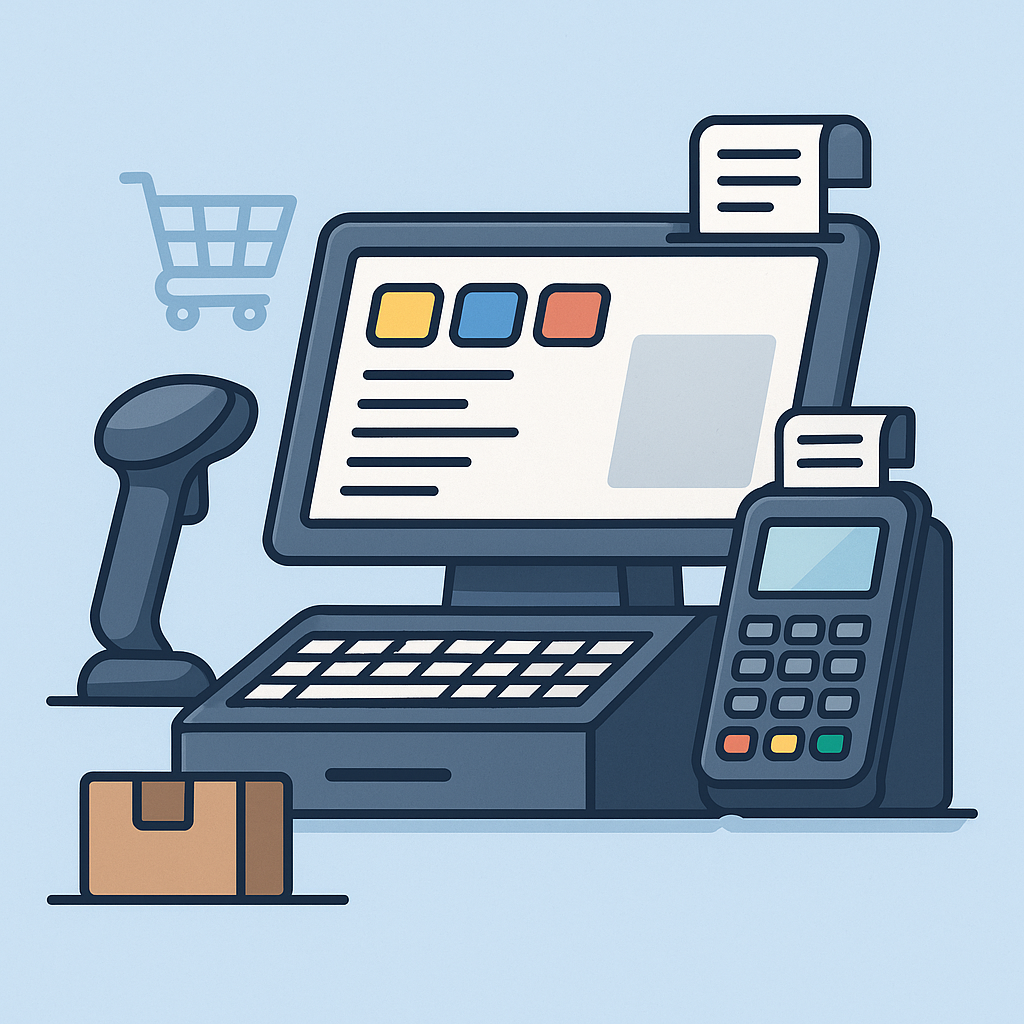 نظام نوفاكاش NovaCash – كاشير وإدارة مبيعات ذكي