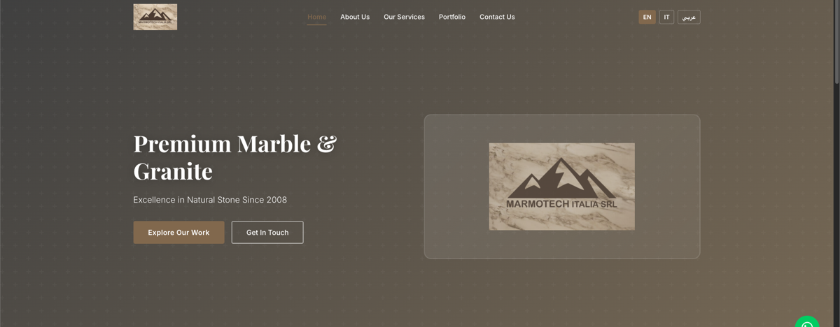 موقع مارموتك إيطاليا - Marmotech Italia SRL
